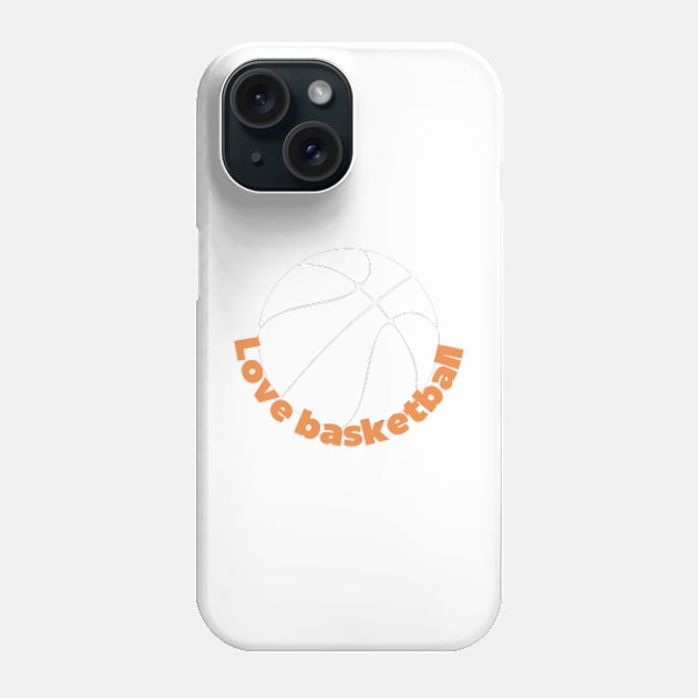 BASKETBALL Phone Case by kamy1