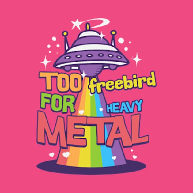 Too Freebird for metal by Minyak Cimande