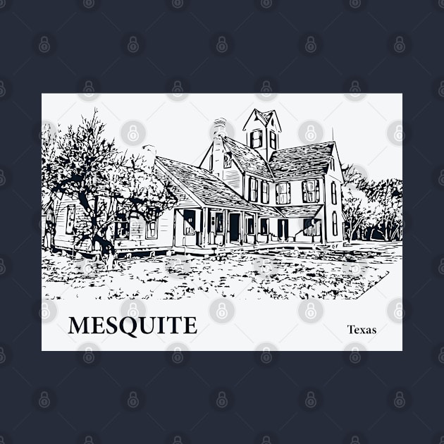 Mesquite - Texas by Lakeric