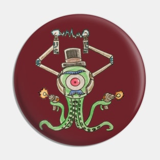 Sir G'Nard Tentaculoid Pin