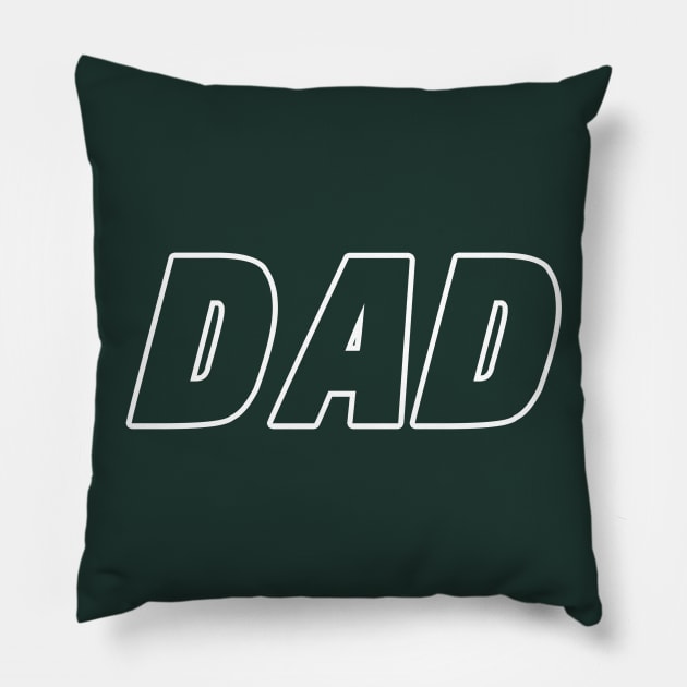 New York DAD! Pillow by OffesniveLine