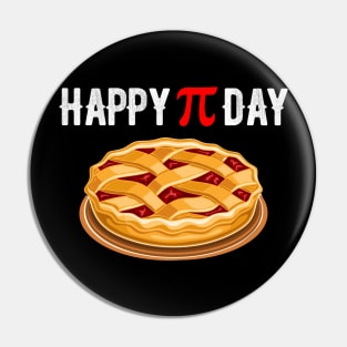 Happy Pi Day Number 3.14 Shirt Pin