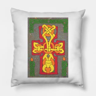 Celtic Cross Pillow