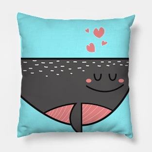 Whale Pillow