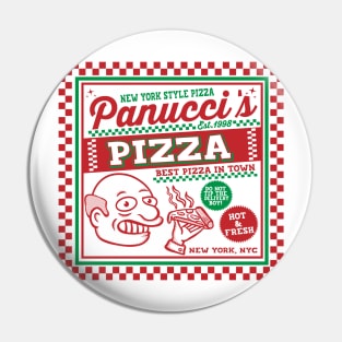 Panucci's Quality Pizza Pin