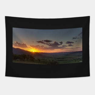 Sunset Randwick Park Tapestry