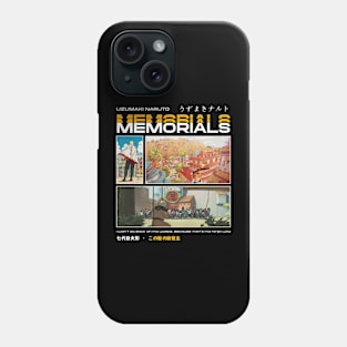 UZUMAKI NARUTO - MEMORIALS Phone Case