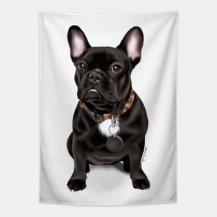 Frenchie Tapestry