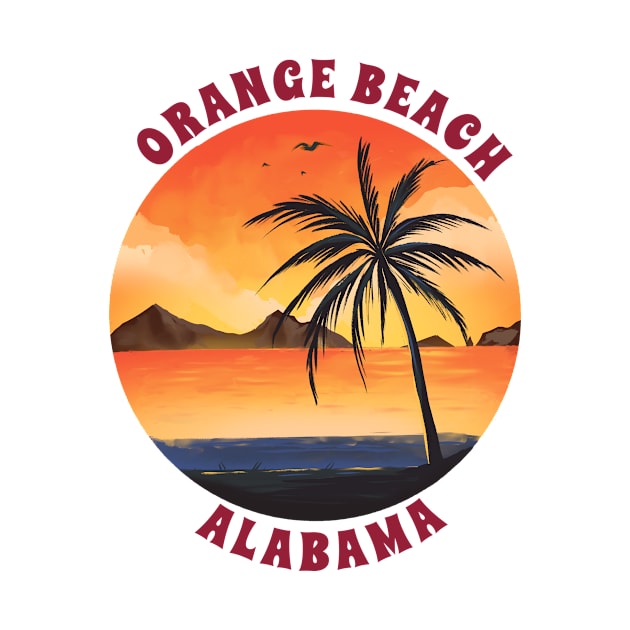 Orange Beach by Alea's