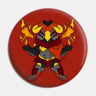 Destiny 2 - Titan - Sunbreaker Pin