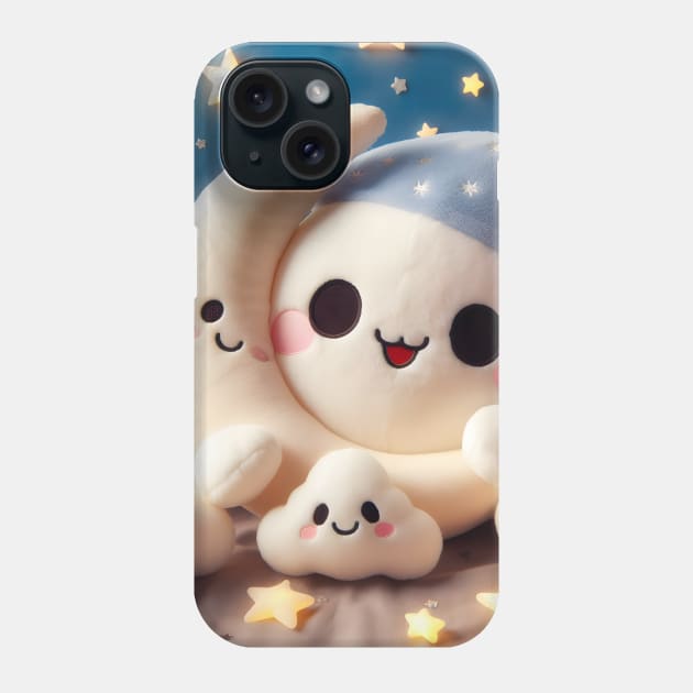 Discover Adorable Baby Cartoon Designs for Your Little Ones - Cute, Tender, and Playful Infant Illustrations! Phone Case by insaneLEDP