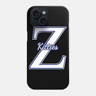 1920 Zetas Z Phi So Sweet Dove Love Z Kitty Blue Phone Case