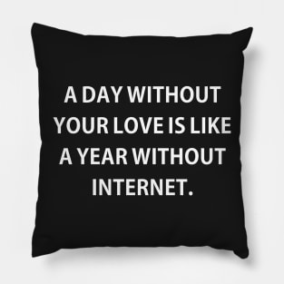 Parody Quote Pillow