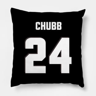 Nick Chubb Browns Pillow