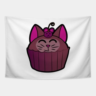 Catcake With Mouse-Cherry - Chocolate Tapestry