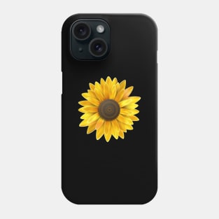 Mandala Sunflower Yellow Petals Perfect Classic Pattern Phone Case