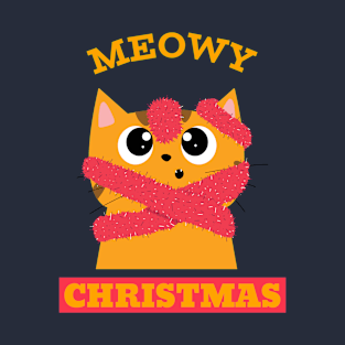 HAVE A MEOWY CHRISTMAS T-Shirt