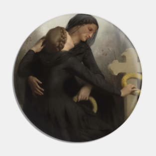 Le Jour Des Morts (All Saints Day) by William-Adolphe Bouguereau Pin