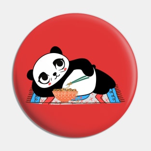 Cute Animal Friendly Panda Pin