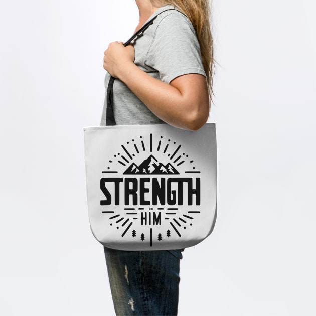 Strength in Him by Frank Ring