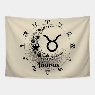 esoteric zodiac signs Tapestry