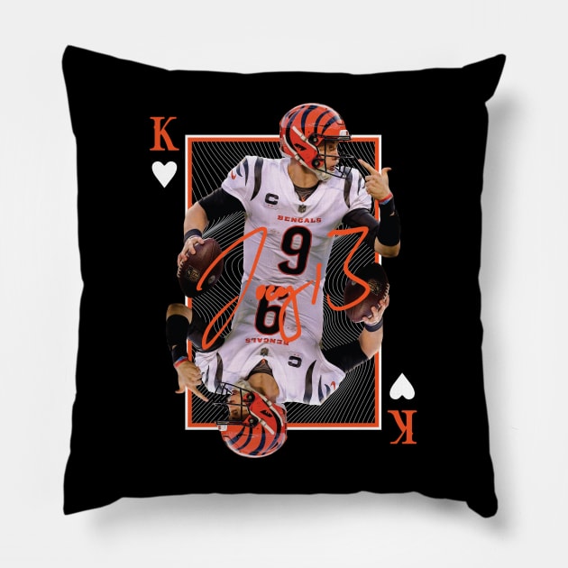 King Joe Pillow by Nagorniak