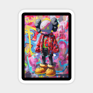 Kaws Hypebeast Duck Magnet