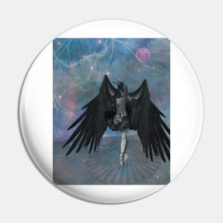 Spirit Raven Pin