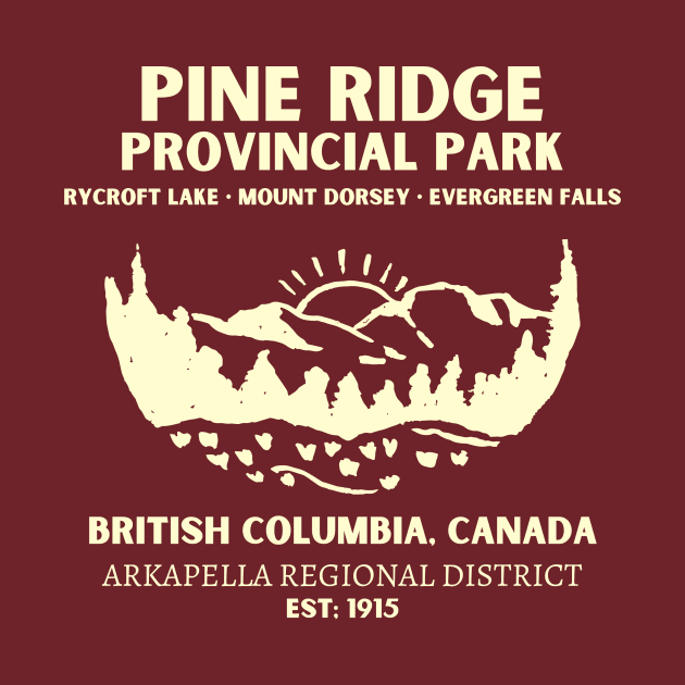 Pine Ridge Provincial Park by SupremeHattie