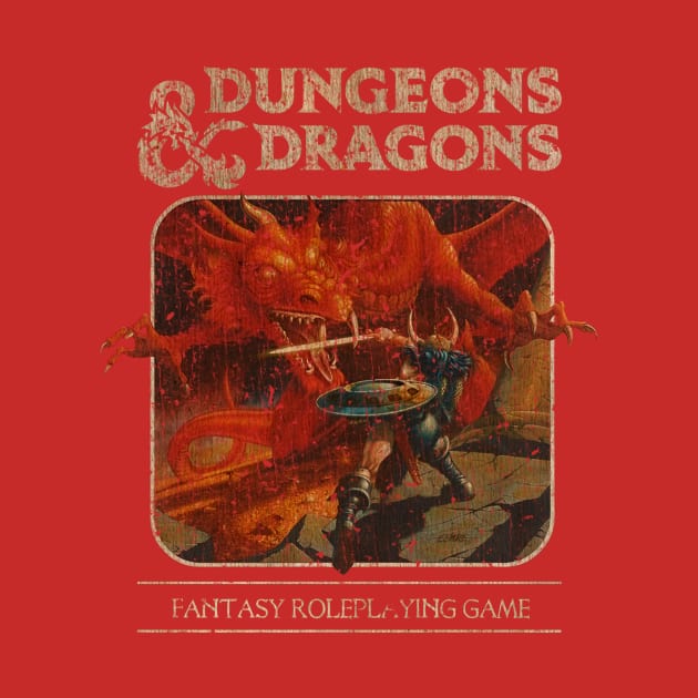 Dungeons & Dragons 1974 by Yossh