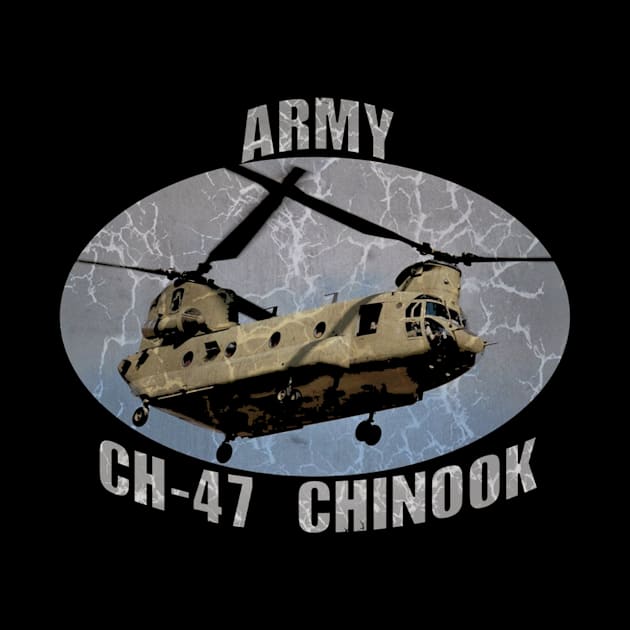 ARMY CH-47 Chinook HELICOPTER DISTRESSEDS Gifts by sheehan.terry24