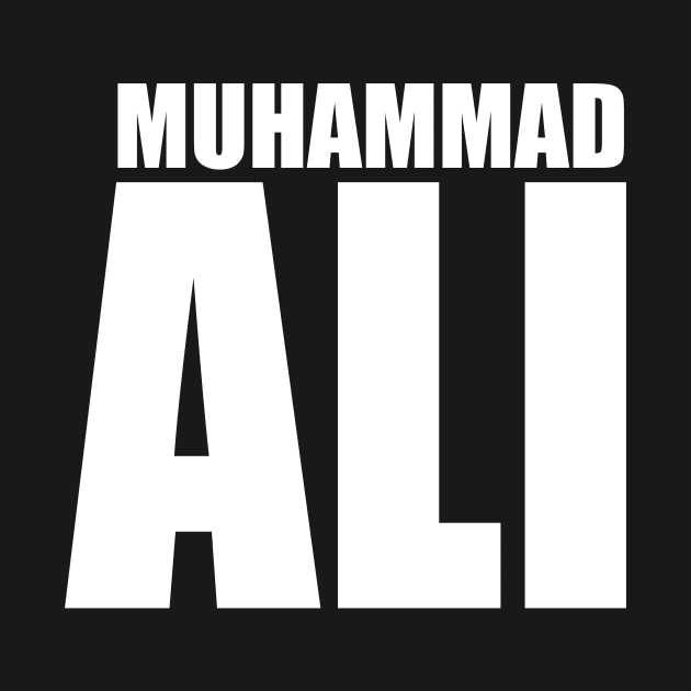 Muhammad Ali by IwanBeenk