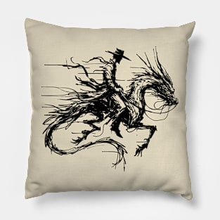 Ride Your Dragon Pillow