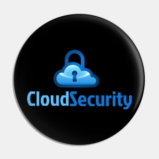 Cloud Security Pin