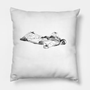 Wingsuit Pillow