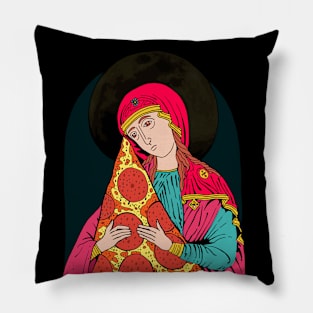 Holy Pizza Pillow