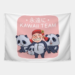 Forever Kawaii Team Tapestry