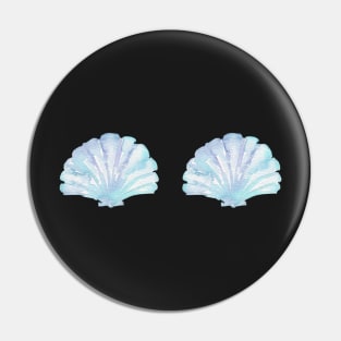 Shell Ya Later - Turquoise Seashell Pin