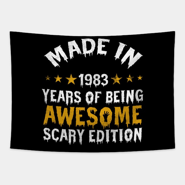 made in 1983 years of being limited edition Tapestry by yalp.play