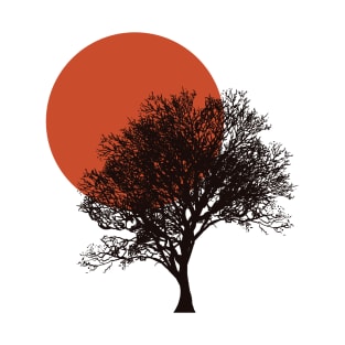 Sunset tree T-Shirt