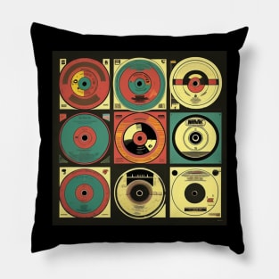 Vinyl Collector Pillow