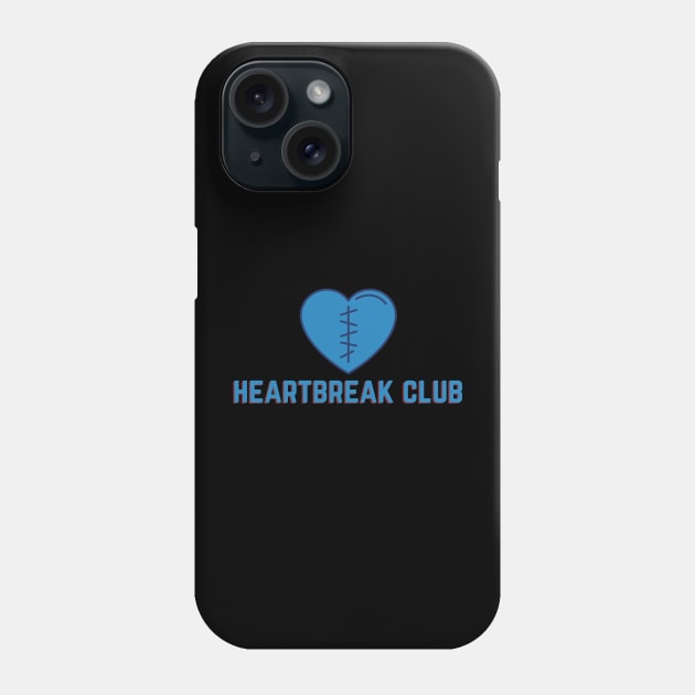 Heartbreak Club Phone Case by indie inked