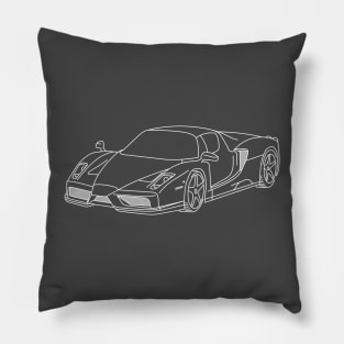 Ferrari Enzo supercar Pillow