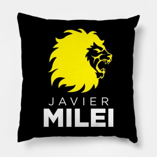 Javier Milei Pillow