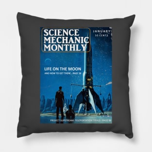 Life on the Moon - Overwatch Pillow