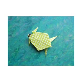 Origami turtle T-Shirt