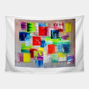 Colors of Spain Tapestry