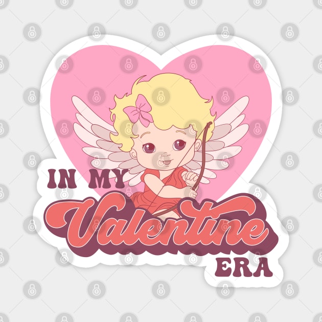 In My Valentines Era Magnet by MZeeDesigns