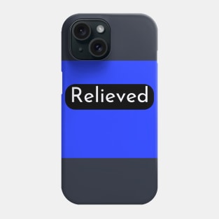 Relieved design Phone Case