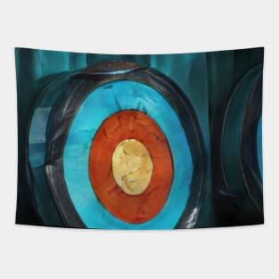 Arrow Shoot Geek Designer Dune Stika Artistic Anime Style Tapestry